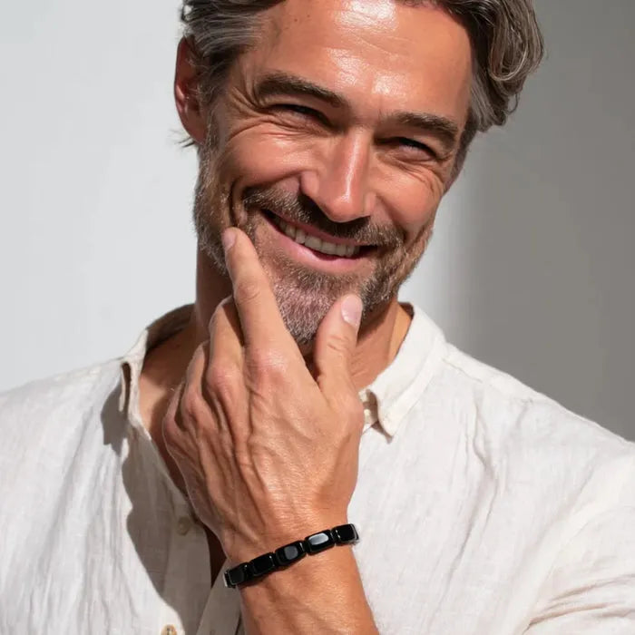 PrimeStone - BRACELET EN HÉMATITE