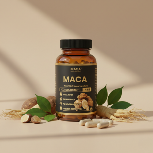 Cure MACA naturel (1 mois - Boost énergie)