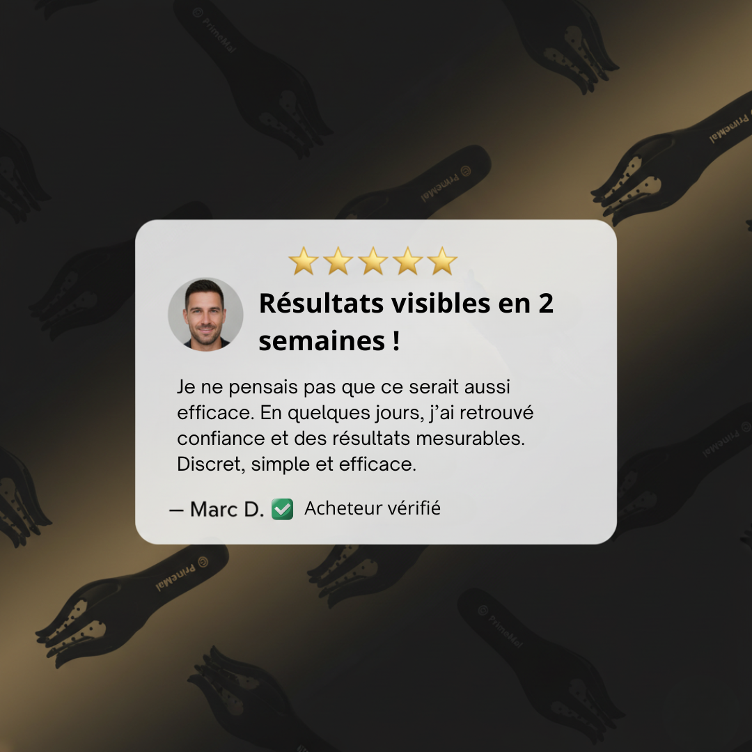 PrimePulse | Sensations et Confiance retrouvées