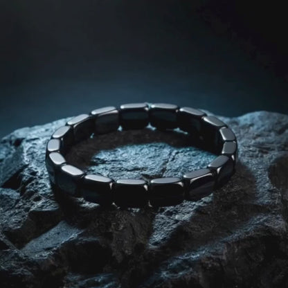 PrimeStone - BRACELET EN HÉMATITE